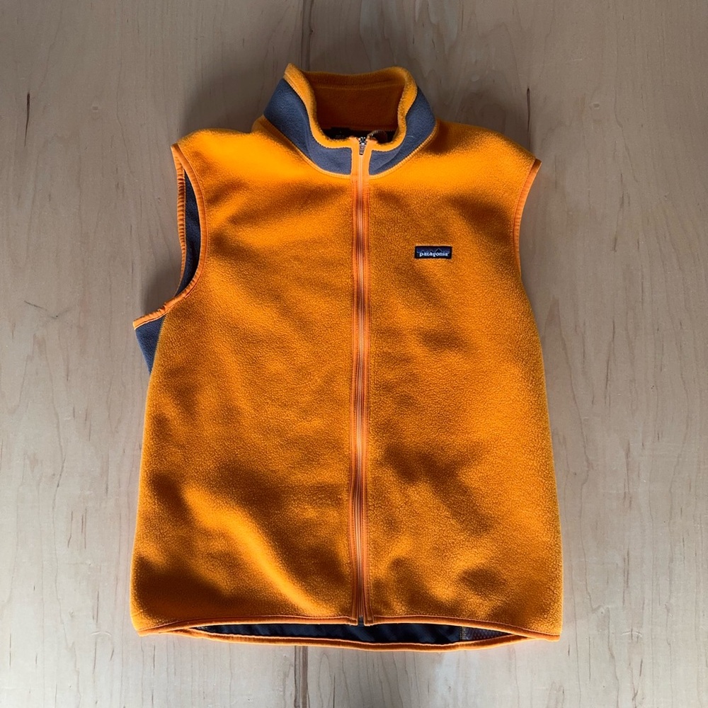 Vintage Patagonia Fleece Flyer Vest